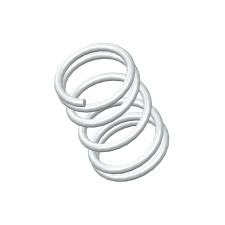 Approved Vendor Compression Spring, O= .593, L= .94, W= .060 G609977250